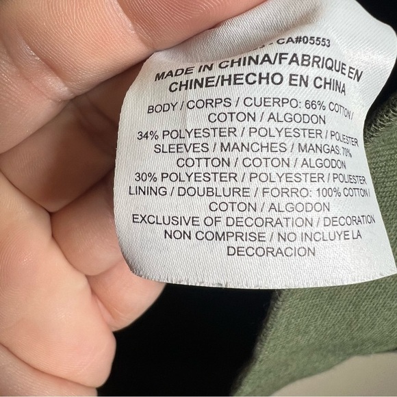 Nike Tech NSW Women’s Fleece Destroyer Zip Up Jacket Green Size Medium - Picture 11 of 12